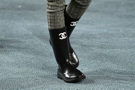 winter chanel 2018|Chanel winter boots 2022.